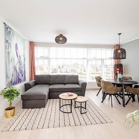 Amsterdam Beach Apartment 52 Зандфорт Экстерьер фото