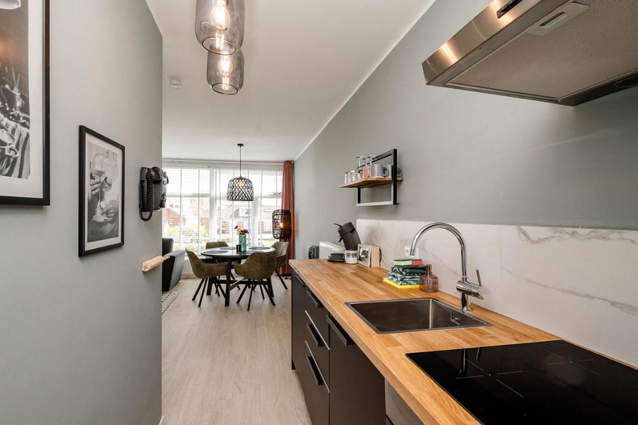 Amsterdam Beach Apartment 52 Зандфорт Экстерьер фото