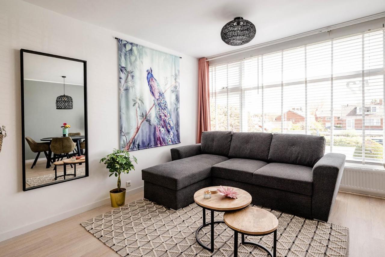 Amsterdam Beach Apartment 52 Зандфорт Экстерьер фото