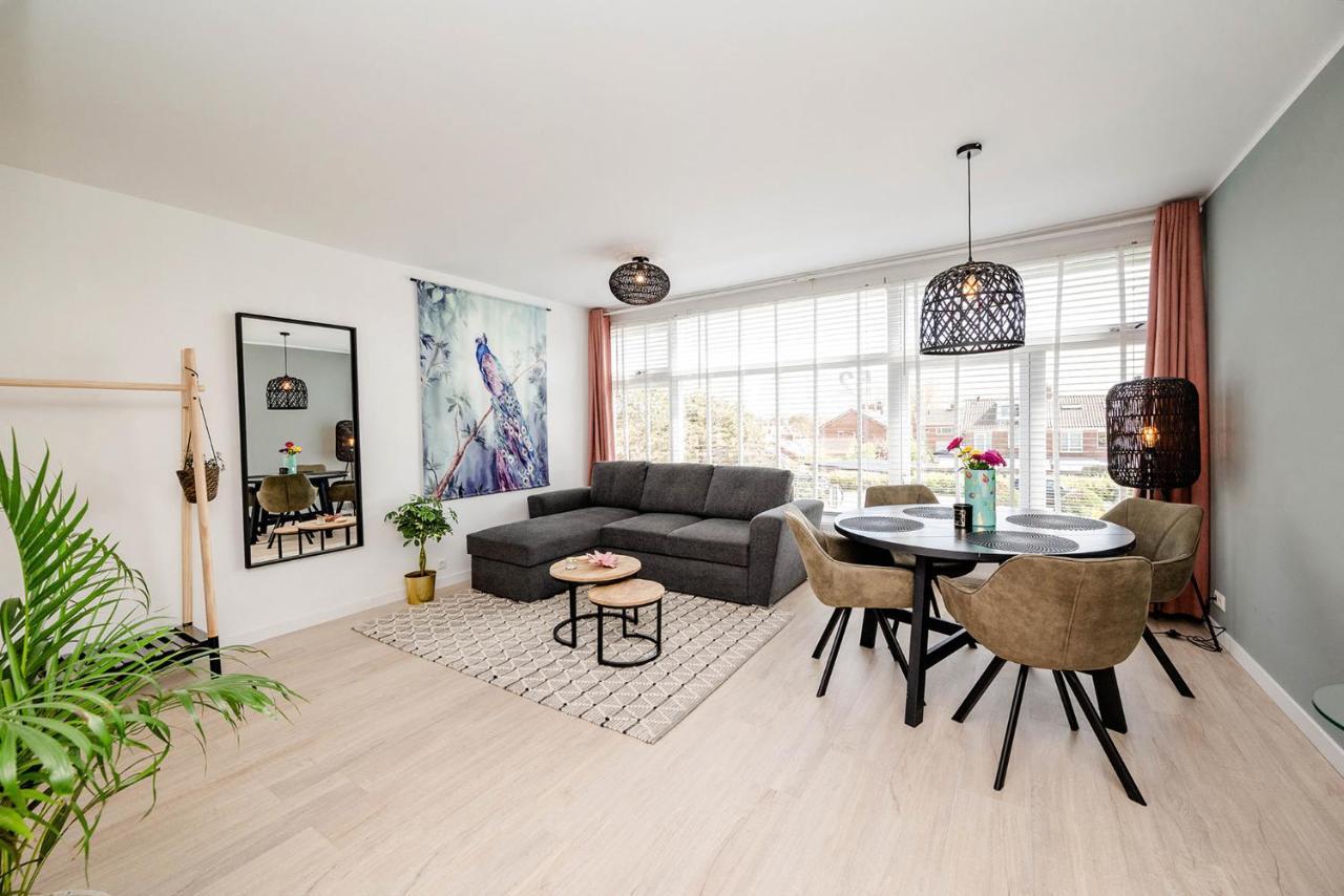 Amsterdam Beach Apartment 52 Зандфорт Экстерьер фото