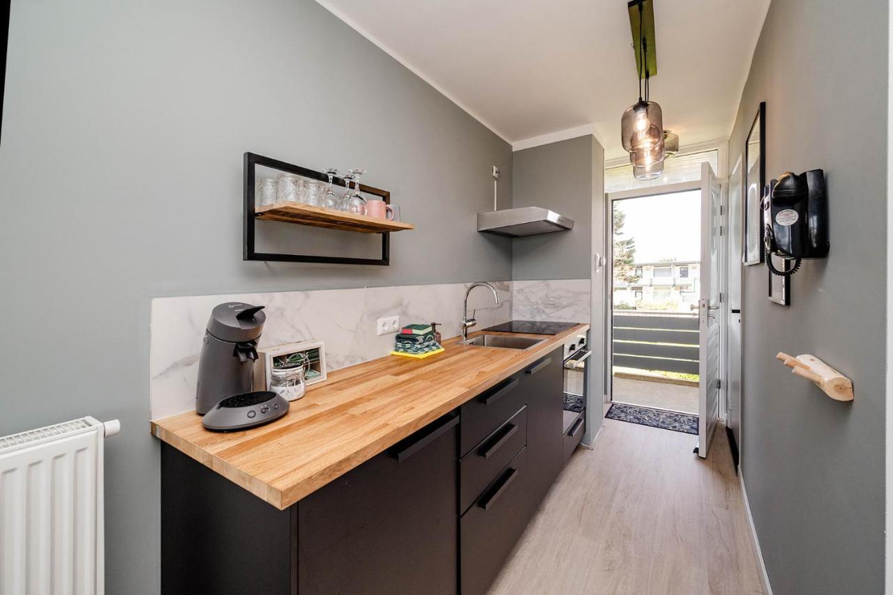 Amsterdam Beach Apartment 52 Зандфорт Экстерьер фото