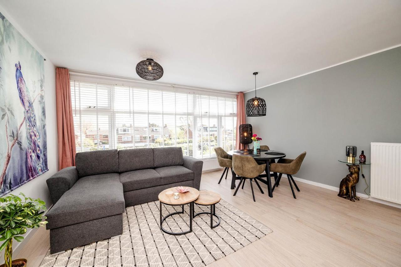 Amsterdam Beach Apartment 52 Зандфорт Экстерьер фото
