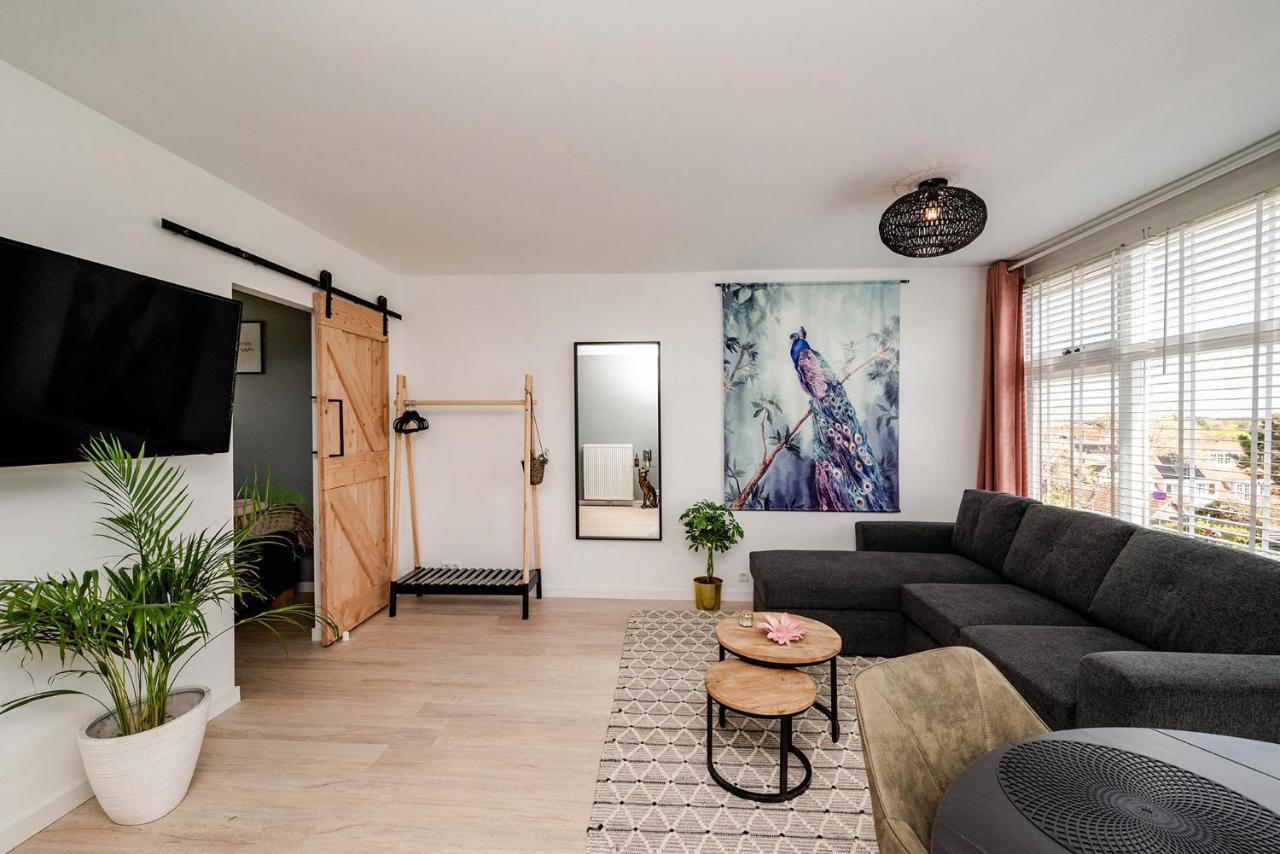 Amsterdam Beach Apartment 52 Зандфорт Экстерьер фото
